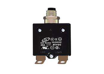 保護器S22-30A1.0攻牙彎腳